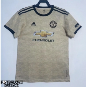 Manchester United 2019-2020 Retro Venkovní Dres Krátký Rukáv Manchester United 2019-2020 Retro Venkovní Dres Krátký Rukáv